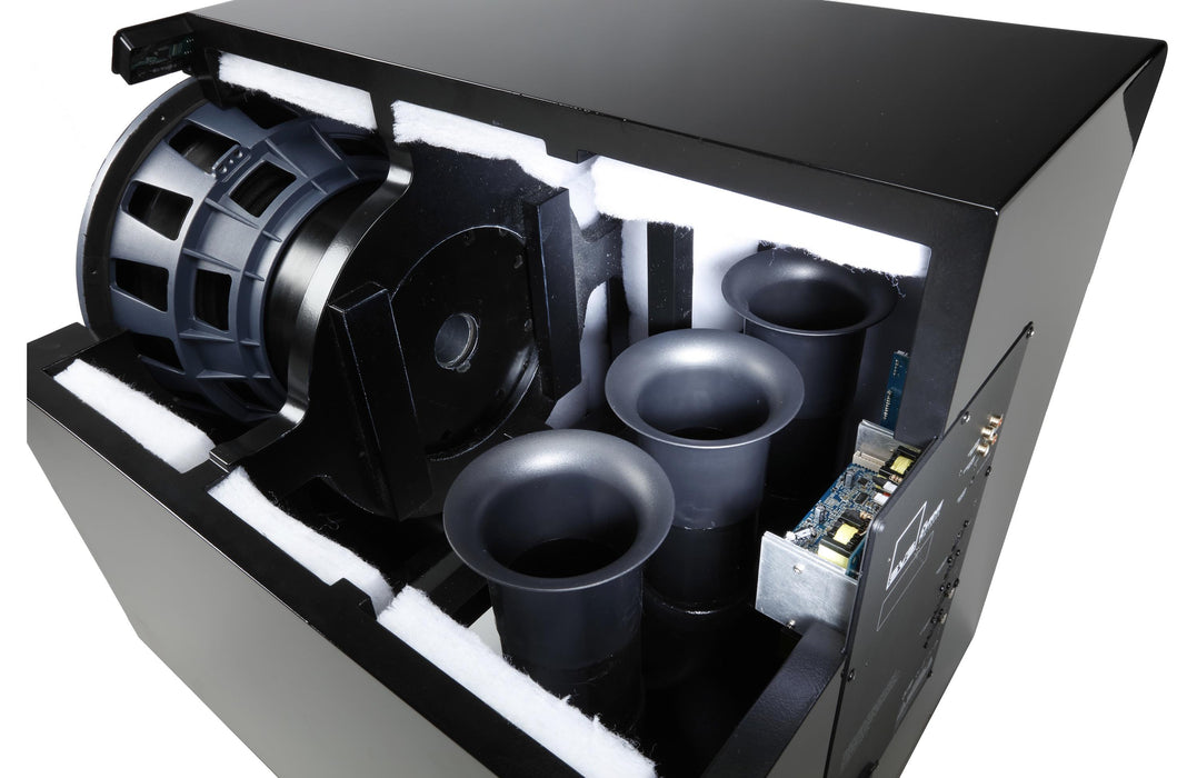 SVS PB16-Ultra 1500 Watt 16" Ported Cabinet Subwoofer Piano Gloss Black (Open Box)