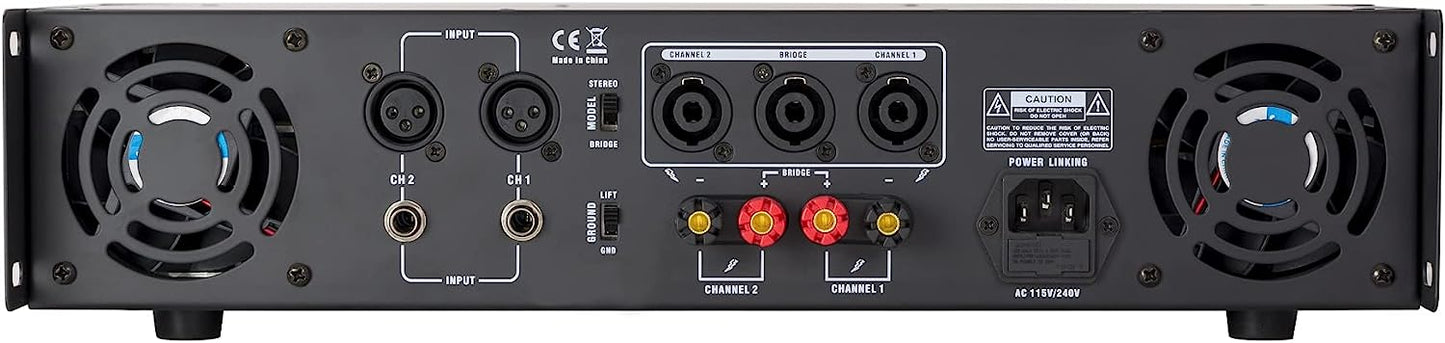 Gemini Sound XGA - 3000 Class AB 2X 200W Professional - Grade DJ Amplifier - electronicsexpo.com - Power Amplifiers