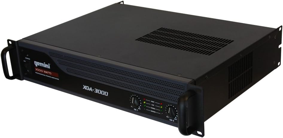 Gemini Sound XGA - 3000 Class AB 2X 200W Professional - Grade DJ Amplifier - electronicsexpo.com - Power Amplifiers