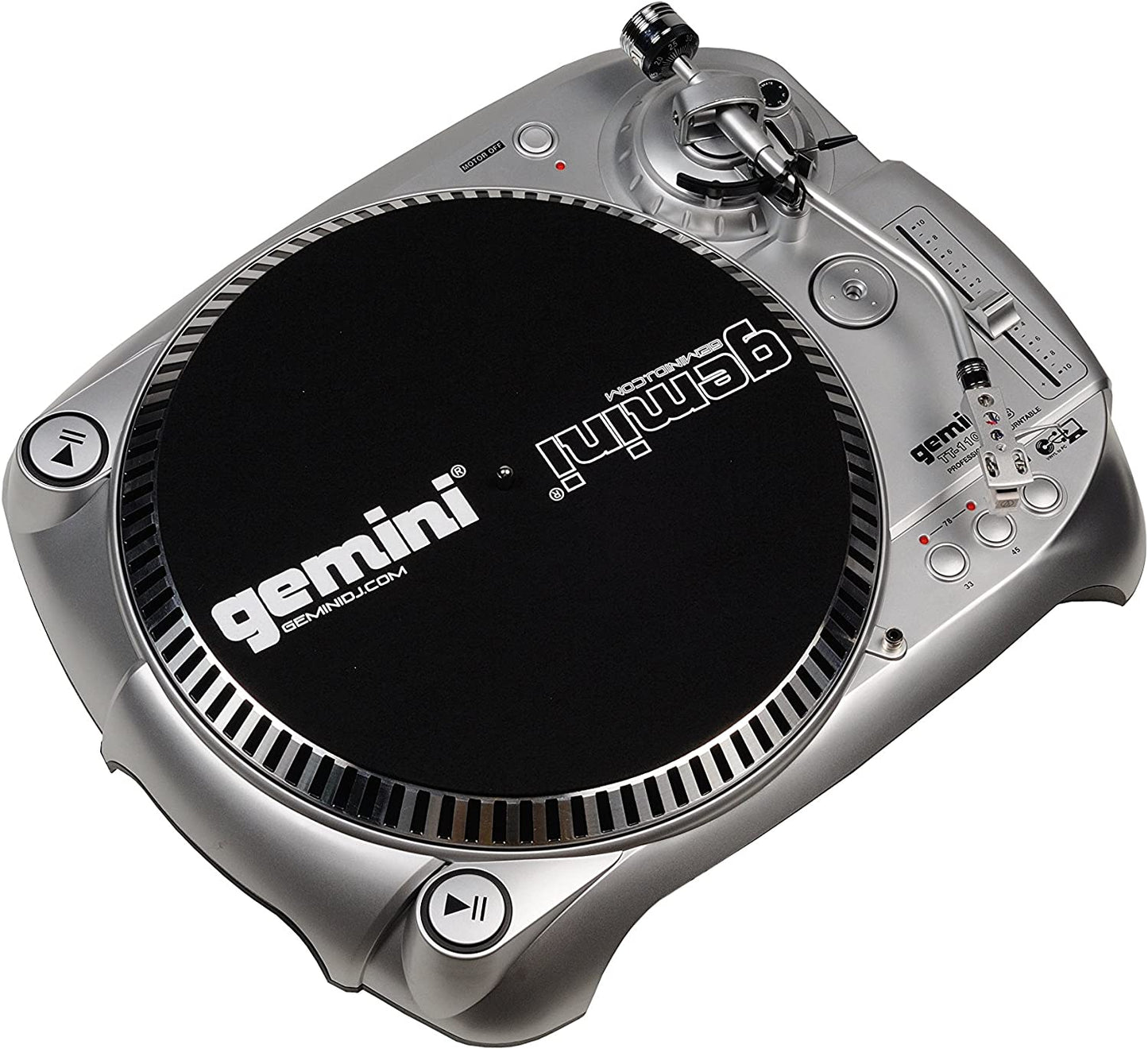 Gemini TT - 1100USB Professional Audio Manual Belt - Drive Classic USB Connectivity DJ Turntable - electronicsexpo.com - Pro Turntables