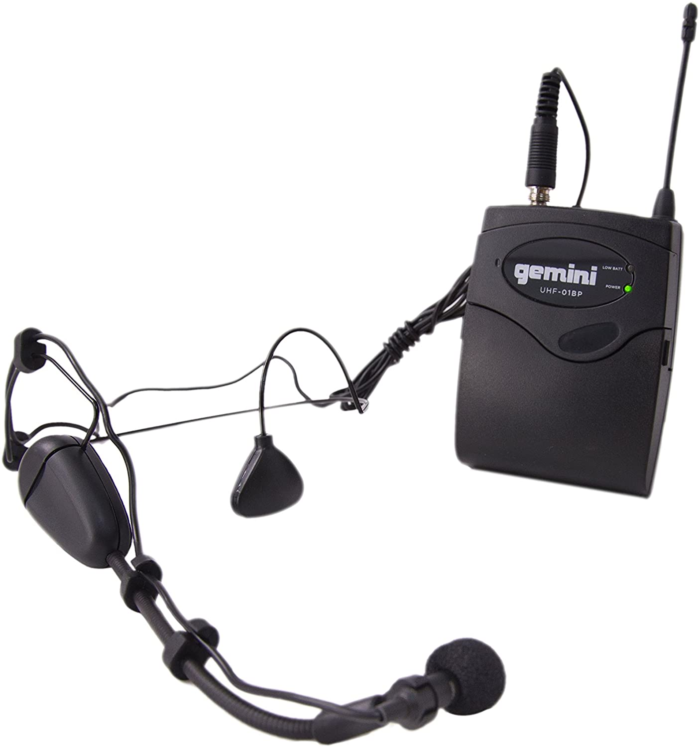 gemini UHF - 01HL: Wireless Microphone System - electronicsexpo.com - Microphones