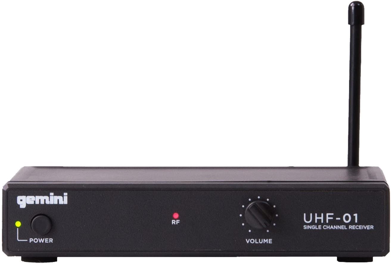 gemini UHF - 01HL: Wireless Microphone System - electronicsexpo.com - Microphones