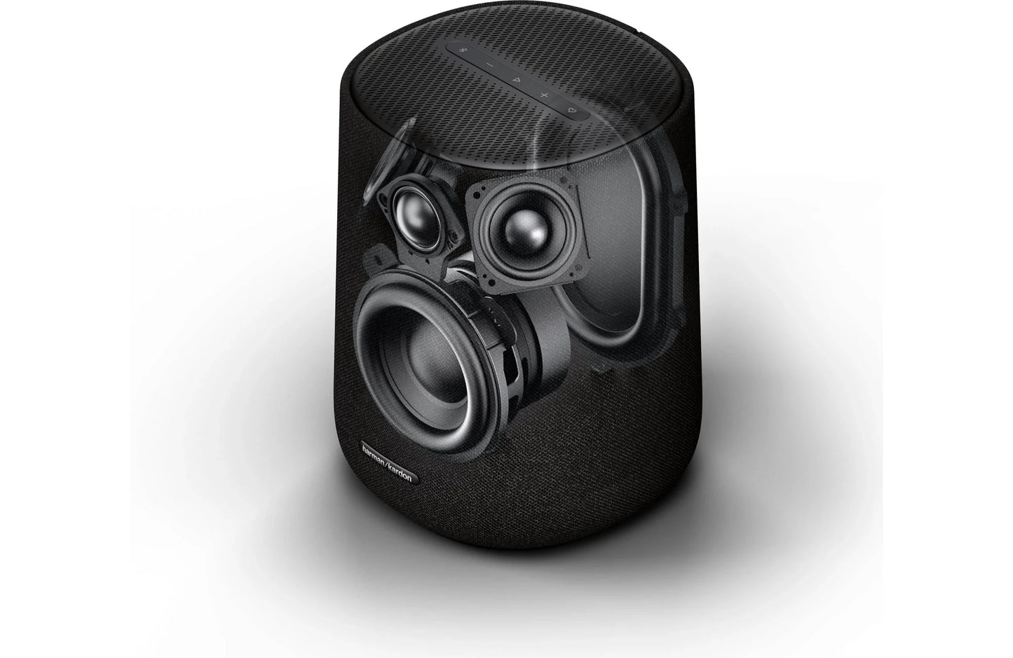 Harman Kardon Enchant Speaker Wireless Powered Speaker with Wi-Fi, Apple AirPlay 2, and Bluetooth - electronicsexpo.com-Wireless Multi Room System