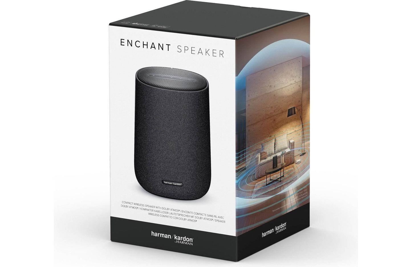 Harman Kardon Enchant Speaker Wireless Powered Speaker with Wi-Fi, Apple AirPlay 2, and Bluetooth - electronicsexpo.com-Wireless Multi Room System