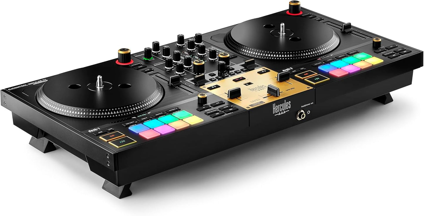 Hercules DJ DJControl Inpulse T7 2 - Deck Motorized DJ Controller - Premium Edition - electronicsexpo.com - Controllers