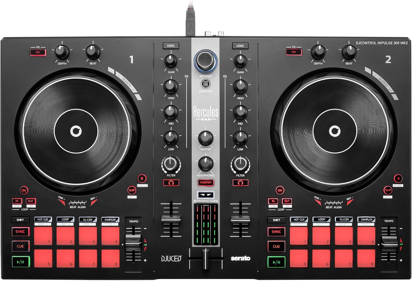 Hercules DJ Essentials Kit All - in - One Kit - electronicsexpo.com - Controllers