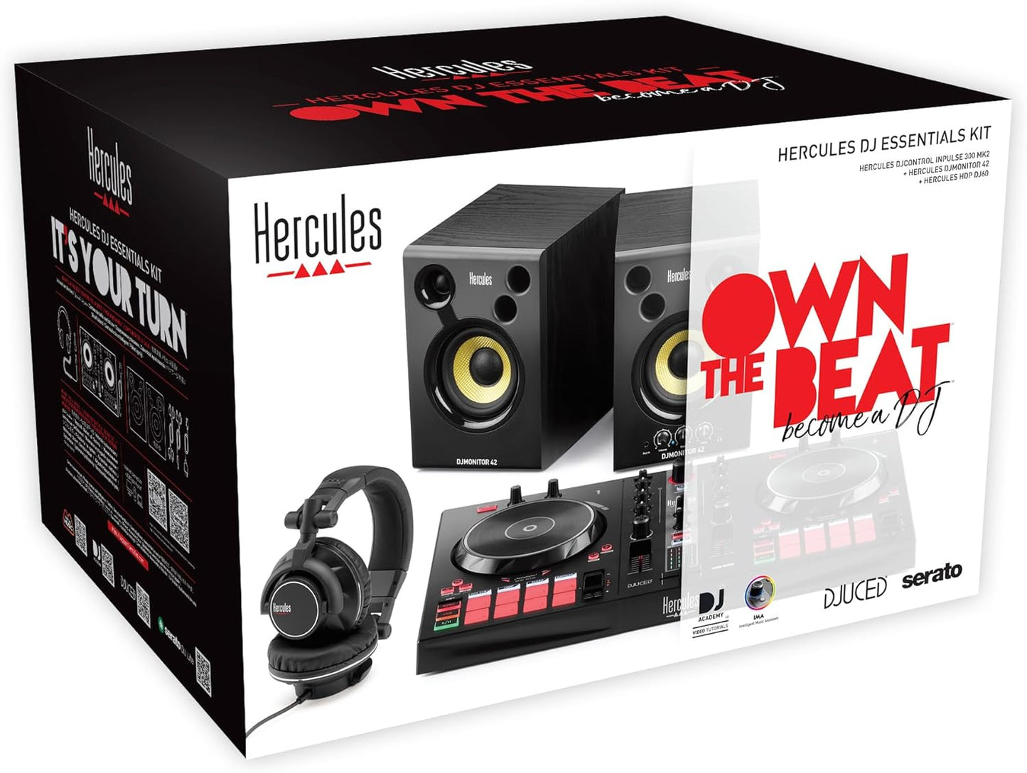 Hercules DJ Essentials Kit All - in - One Kit - electronicsexpo.com - Controllers