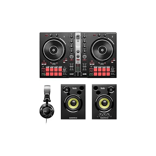 Hercules DJ Essentials Kit All - in - One Kit - electronicsexpo.com - Controllers