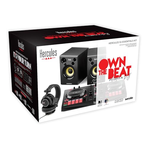 Hercules DJ Essentials Kit All - in - One Kit - electronicsexpo.com - Controllers