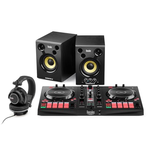 Hercules DJ Essentials Kit All - in - One Kit - electronicsexpo.com - Controllers