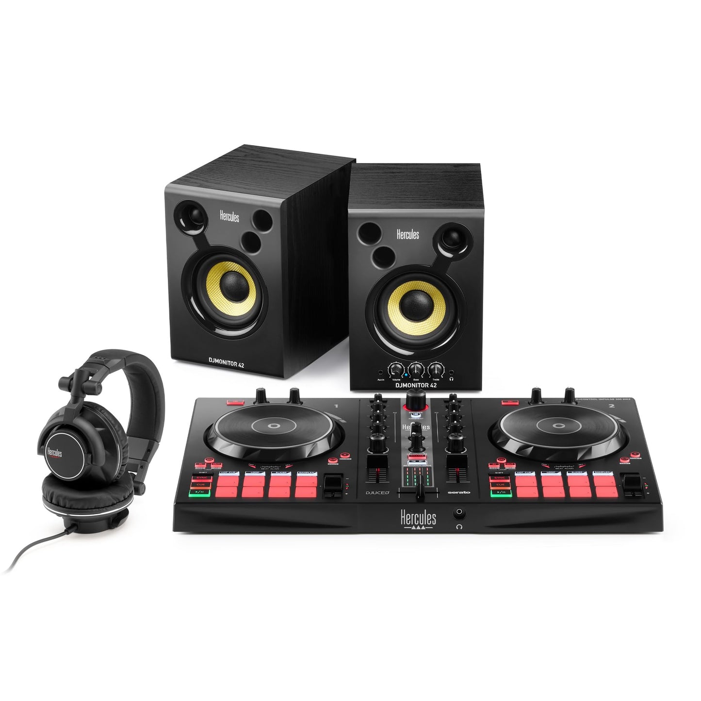 Hercules DJ Essentials Kit All - in - One Kit - electronicsexpo.com - Controllers