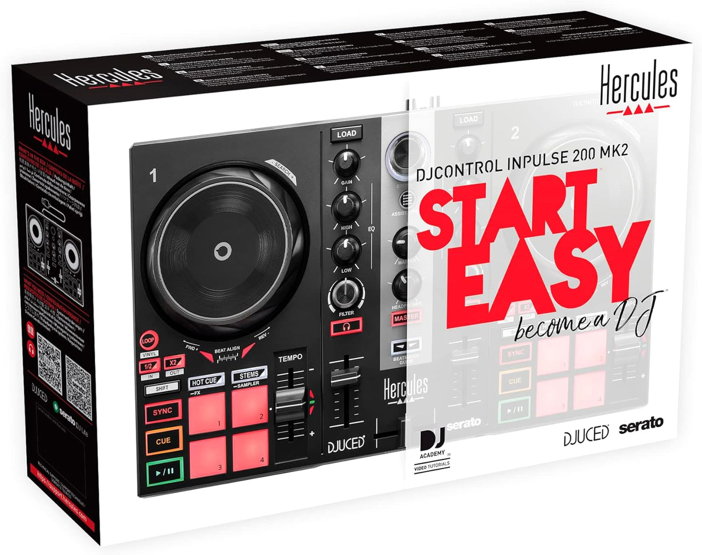 Hercules DJControl Inpulse 200 MK2 - electronicsexpo.com - Controllers