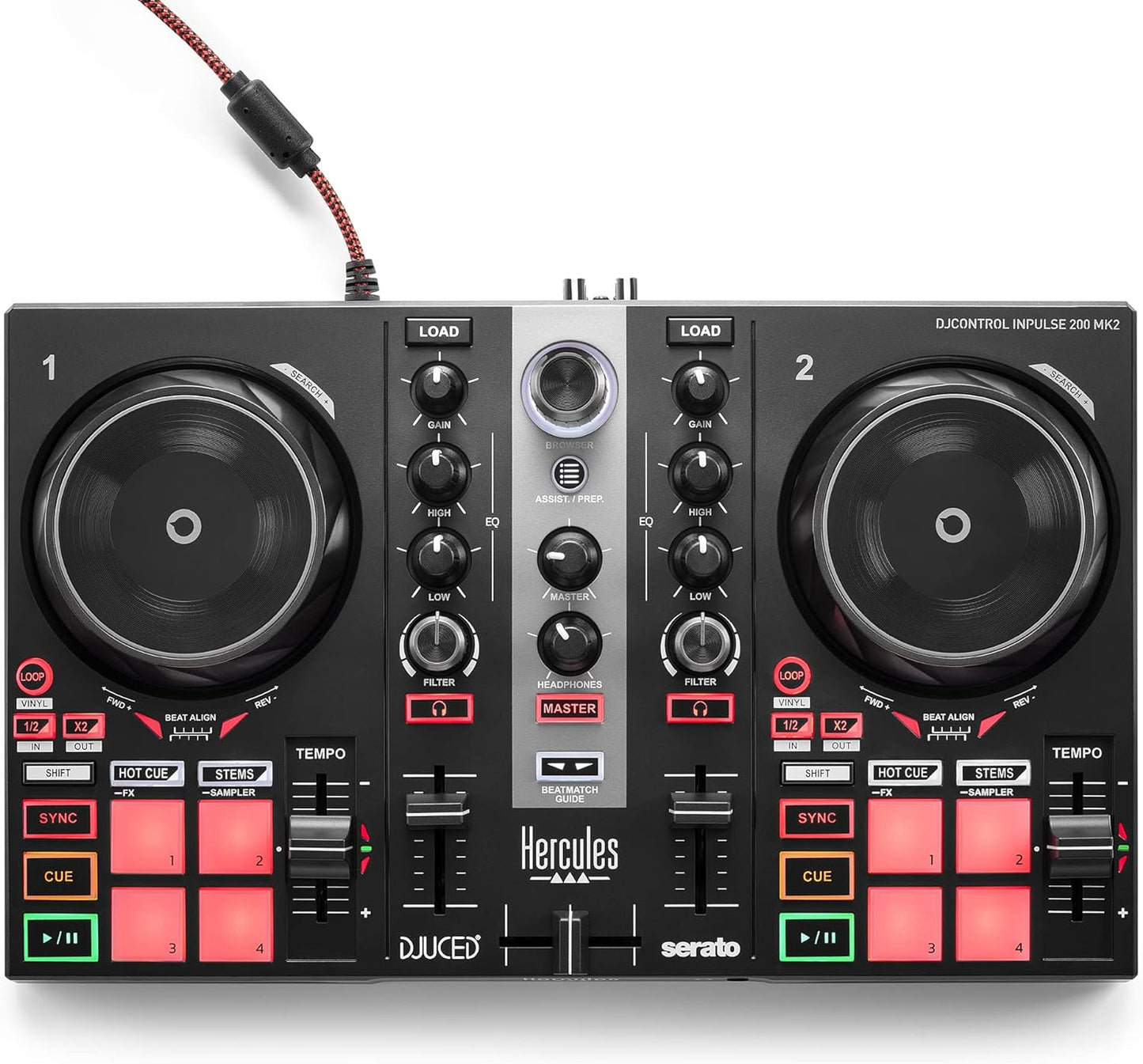 Hercules DJControl Inpulse 200 MK2 - electronicsexpo.com - Controllers