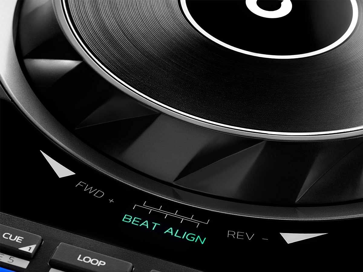 Hercules DJControl Inpulse 500 2 - Deck USB DJ Controller for Serato DJ and DJUCED - electronicsexpo.com - Controllers