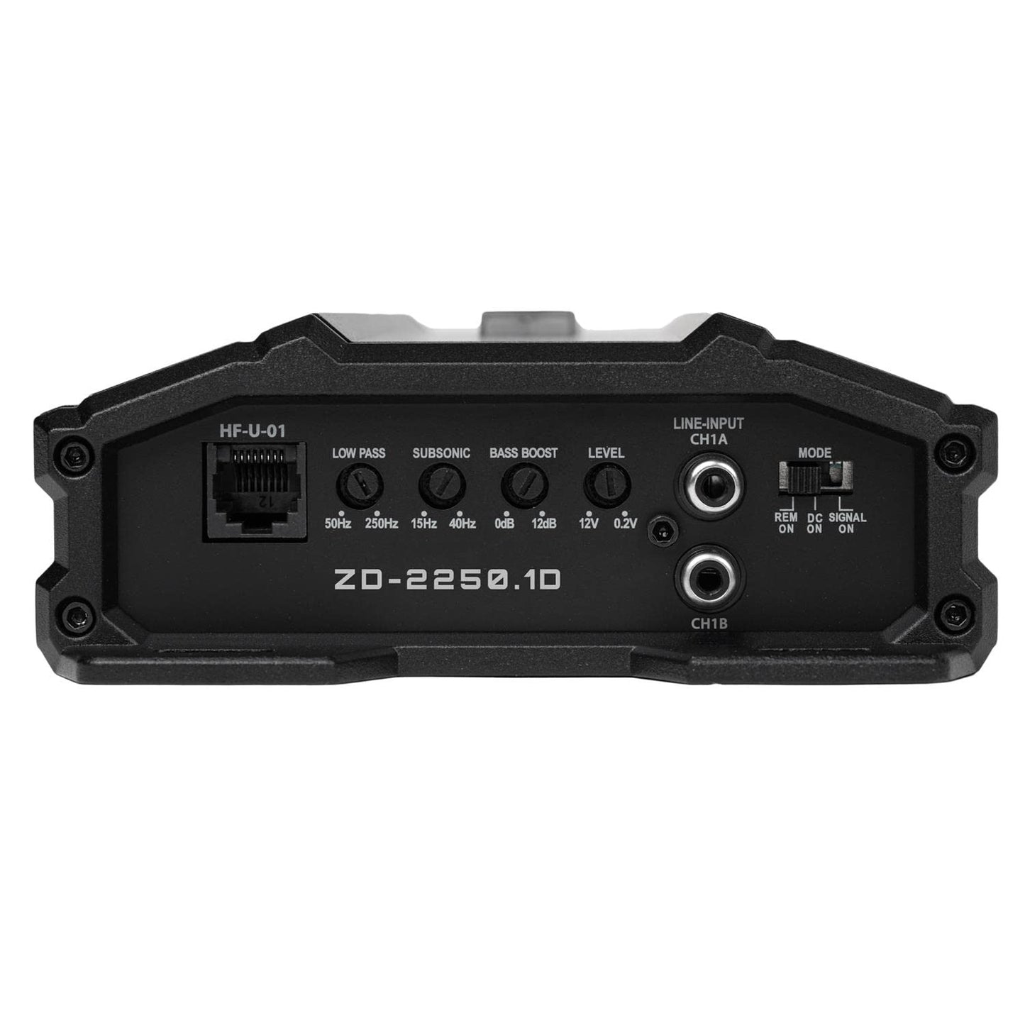 Hifonics Zeus Delta 2,550 Watt Compact Mono Block Nickel Plated Mobile Car Audio Amplifier - electronicsexpo.com - Car Amplifiers + Equalizers