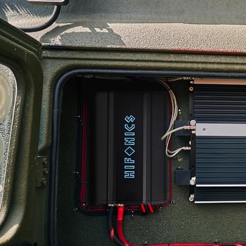 Hifonics Zeus Delta 3,350 Watt Compact Mono Block Nickel Plated Mobile Car Audio Amplifier - electronicsexpo.com - Car Amplifiers + Equalizers