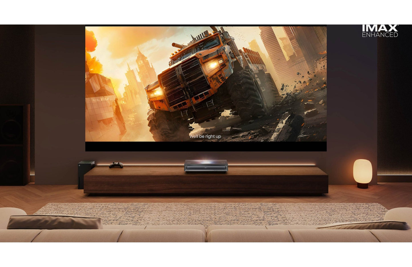 Hisense PX3 - PRO 4K Ultra Short Throw Laser Streaming Home Theater Projector - electronicsexpo.com - Projectors