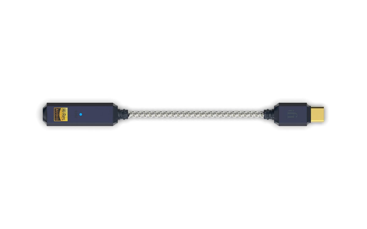 iFi Audio GO link 2 Portable USB Dongle DAC/Headphone Amplifier, Compatible with Apple and Android Mobile Devices