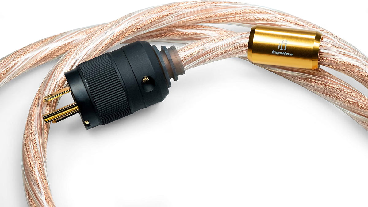 iFi SilentPower SupaNova IEC Power Cable Surge Protection