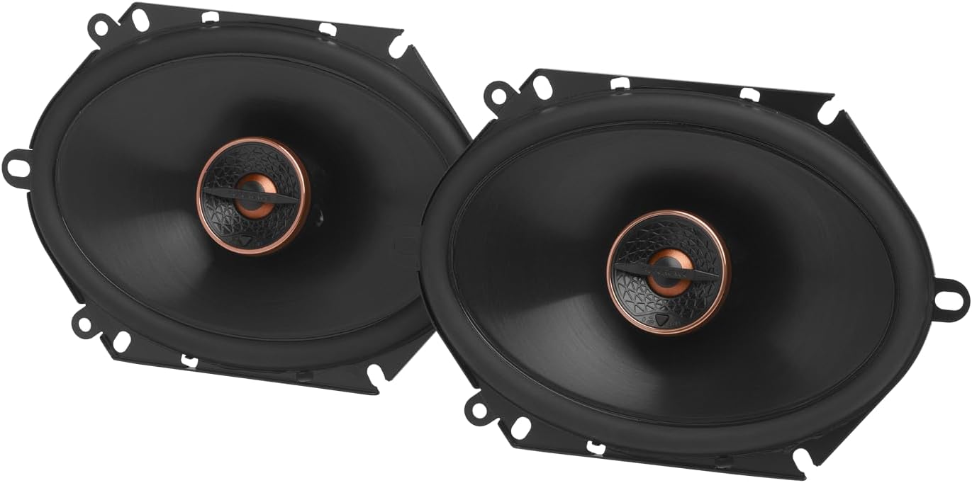 Infinity Reference REF687F Reference Series 6"x8" 2 - Way Car Speakers (Pair) - electronicsexpo.com - Car Speakers