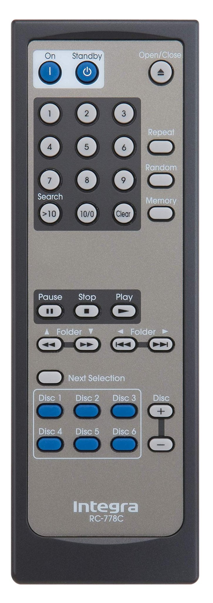 Integra Premium 6 Disc CD Carousel Changer (CDC - 3.4) - electronicsexpo.com - CD Players