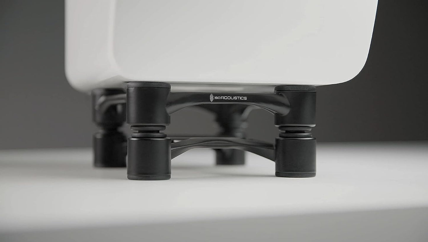 IsoAcoustics Aperta Series Isolation Speaker Stands with Tilt Adjustment (Pair) - electronicsexpo.com - Speaker Accessories