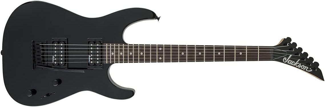 Jackson Dinky JS11 Electric Guitar (Black) - electronicsexpo.com - Electric Guitars
