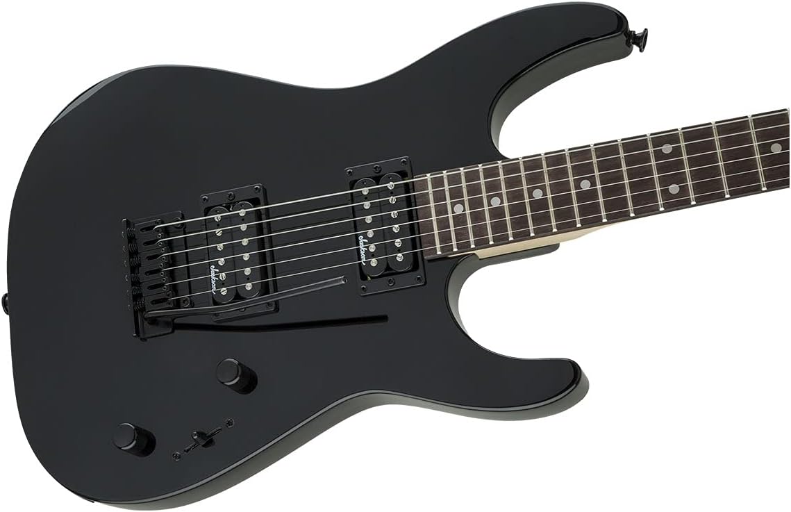 Jackson Dinky JS11 Electric Guitar (Black) - electronicsexpo.com - Electric Guitars