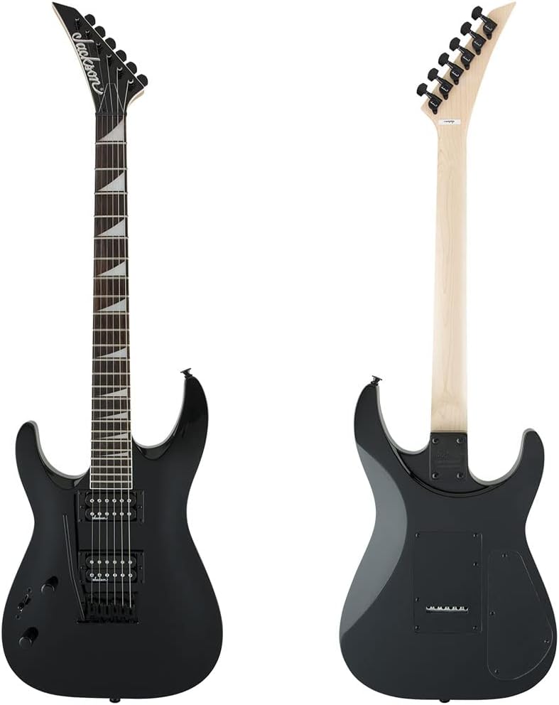 Jackson JS Series Dinky Arch Top JS22 DKA LH, Amaranth Fingerboard Electric Guitar (Gloss Black) - electronicsexpo.com - Electric Guitars