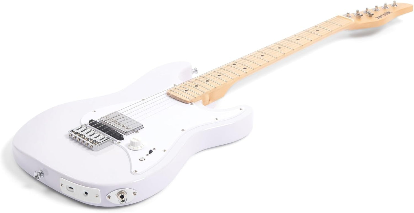 Jamstik Core MIDI Guitar (Glacier White) - electronicsexpo.com - Electric Guitars