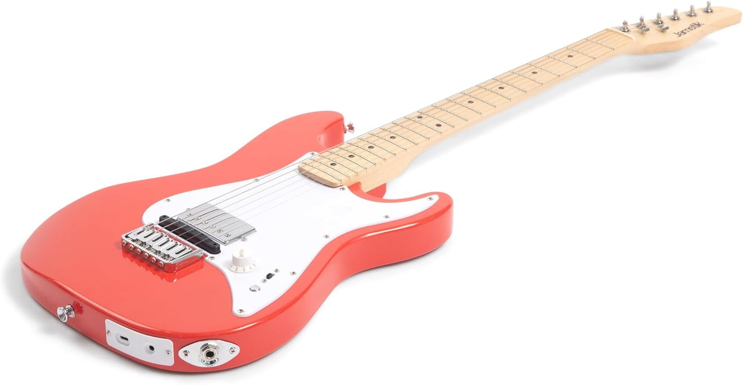 Jamstik Core MIDI Guitar (Red Coral) - electronicsexpo.com - Electric Guitars