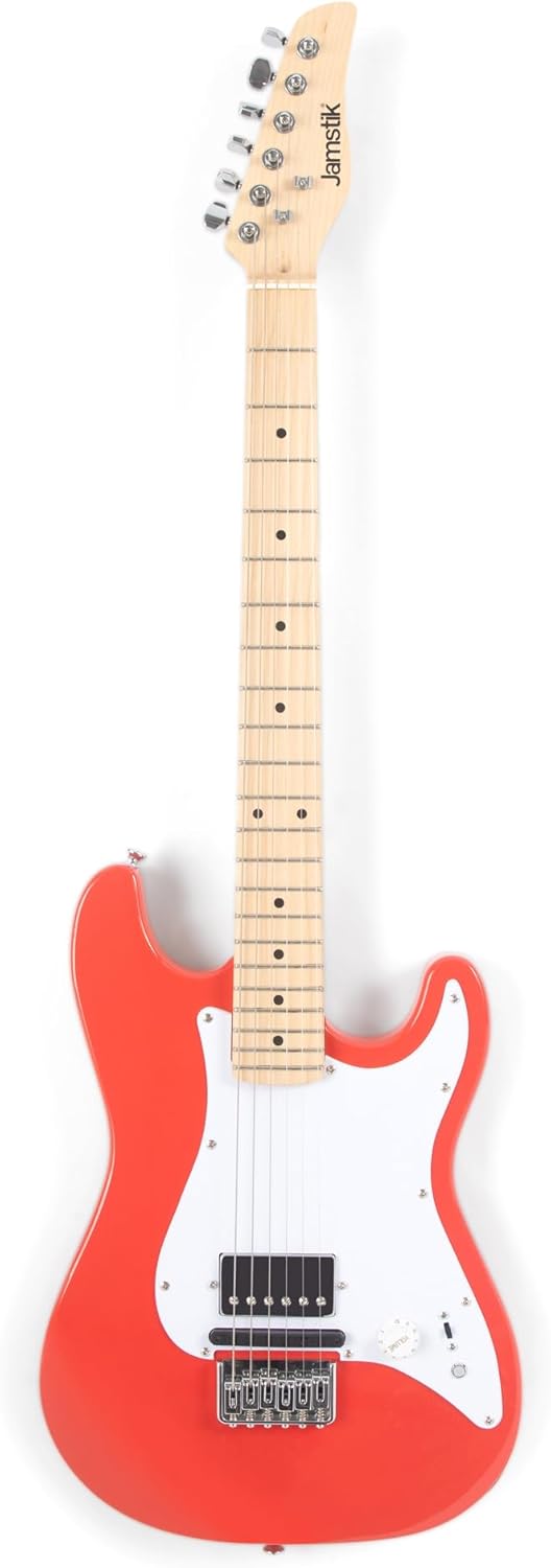 Jamstik Core MIDI Guitar (Red Coral) - electronicsexpo.com - Electric Guitars