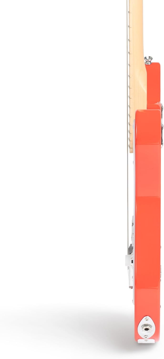 Jamstik Core MIDI Guitar (Red Coral) - electronicsexpo.com - Electric Guitars
