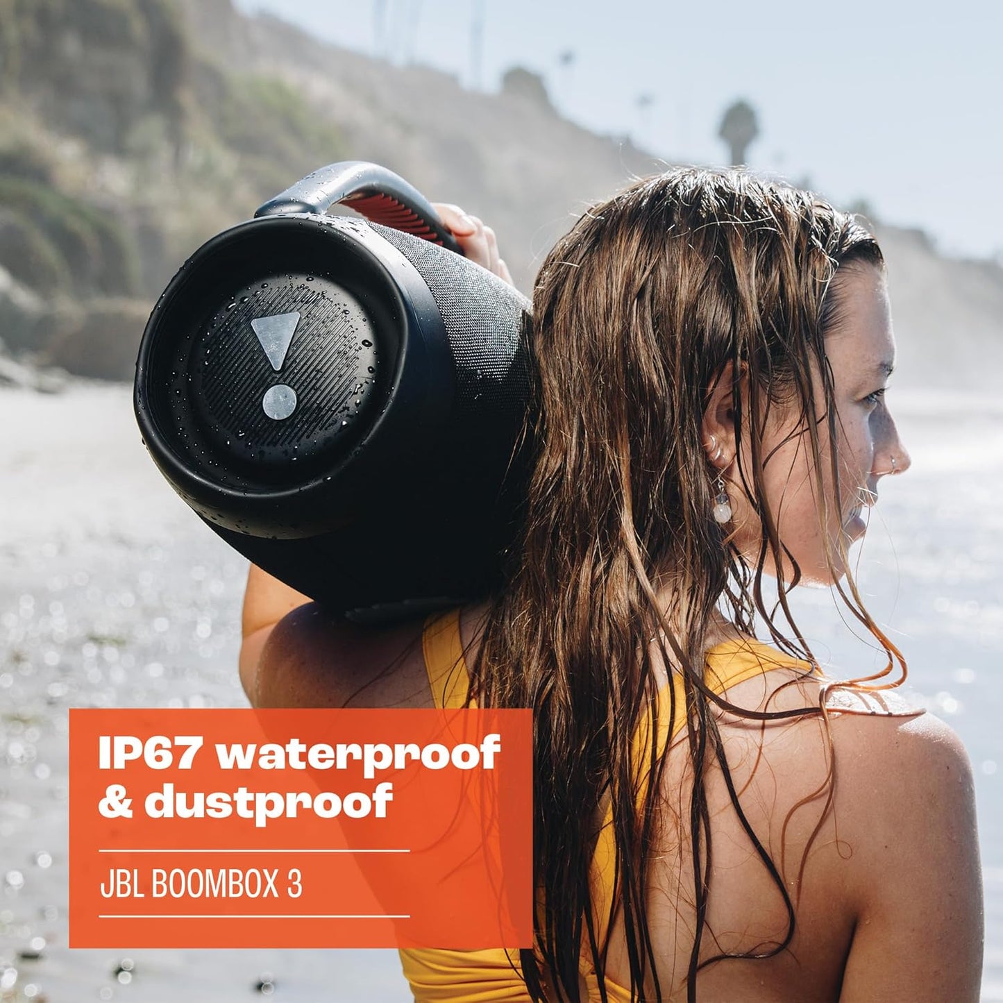 JBL Boombox 3 Portable Bluetooth Speaker with IPX7 Waterproof (Certified Refurbished) - electronicsexpo.com - Bluetooth Speakers