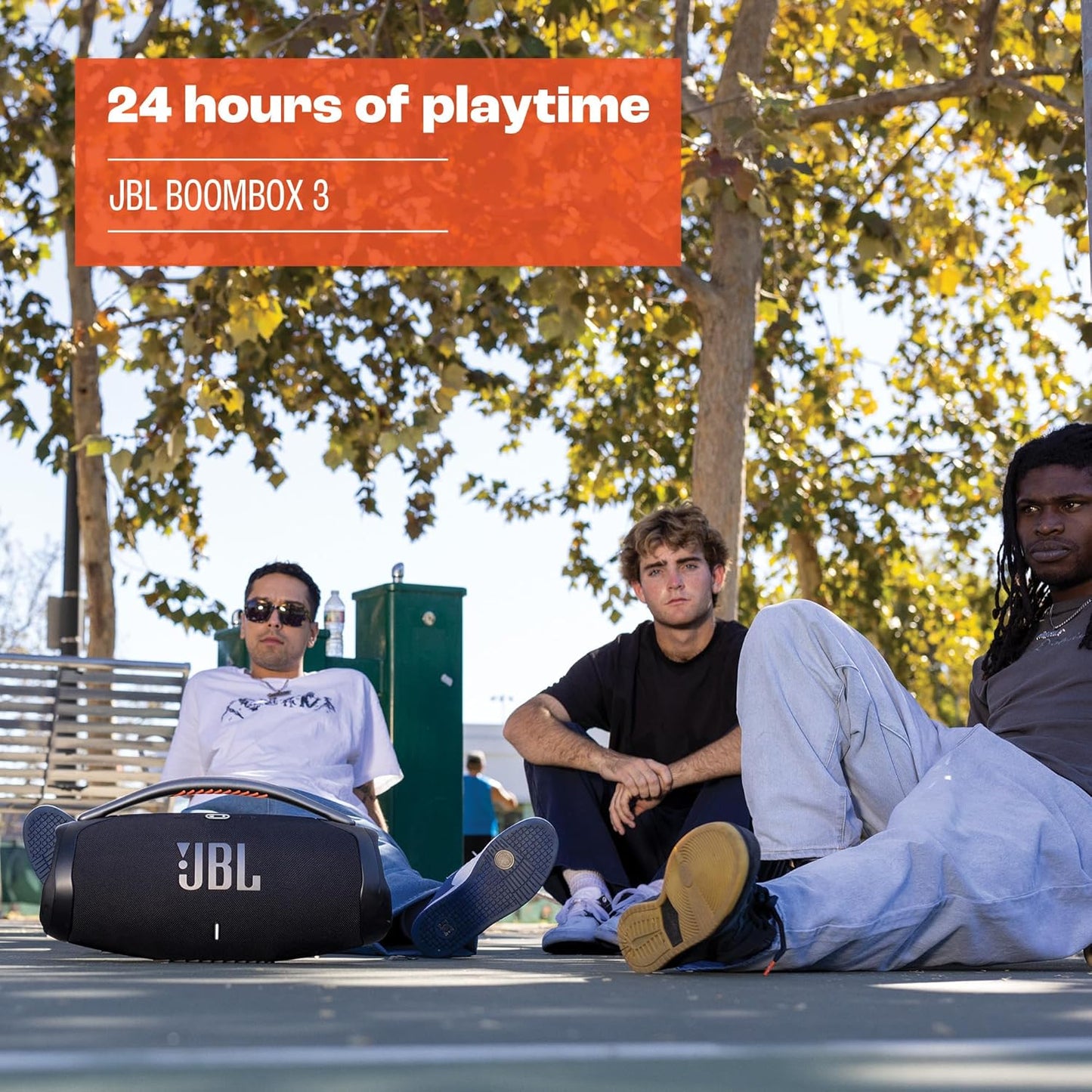 JBL Boombox 3 Portable Bluetooth Speaker with IPX7 Waterproof (Certified Refurbished) - electronicsexpo.com - Bluetooth Speakers