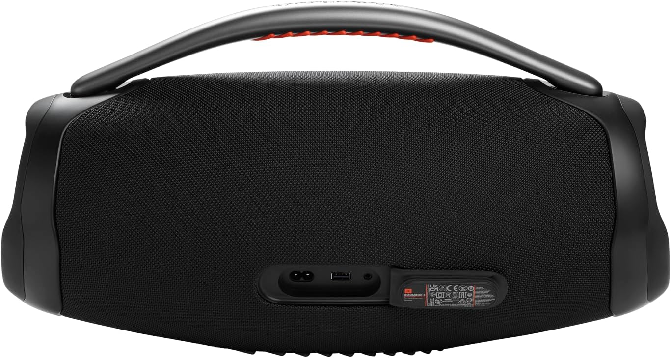 JBL Boombox 3 Portable Bluetooth Speaker with IPX7 Waterproof (Certified Refurbished) - electronicsexpo.com - Bluetooth Speakers