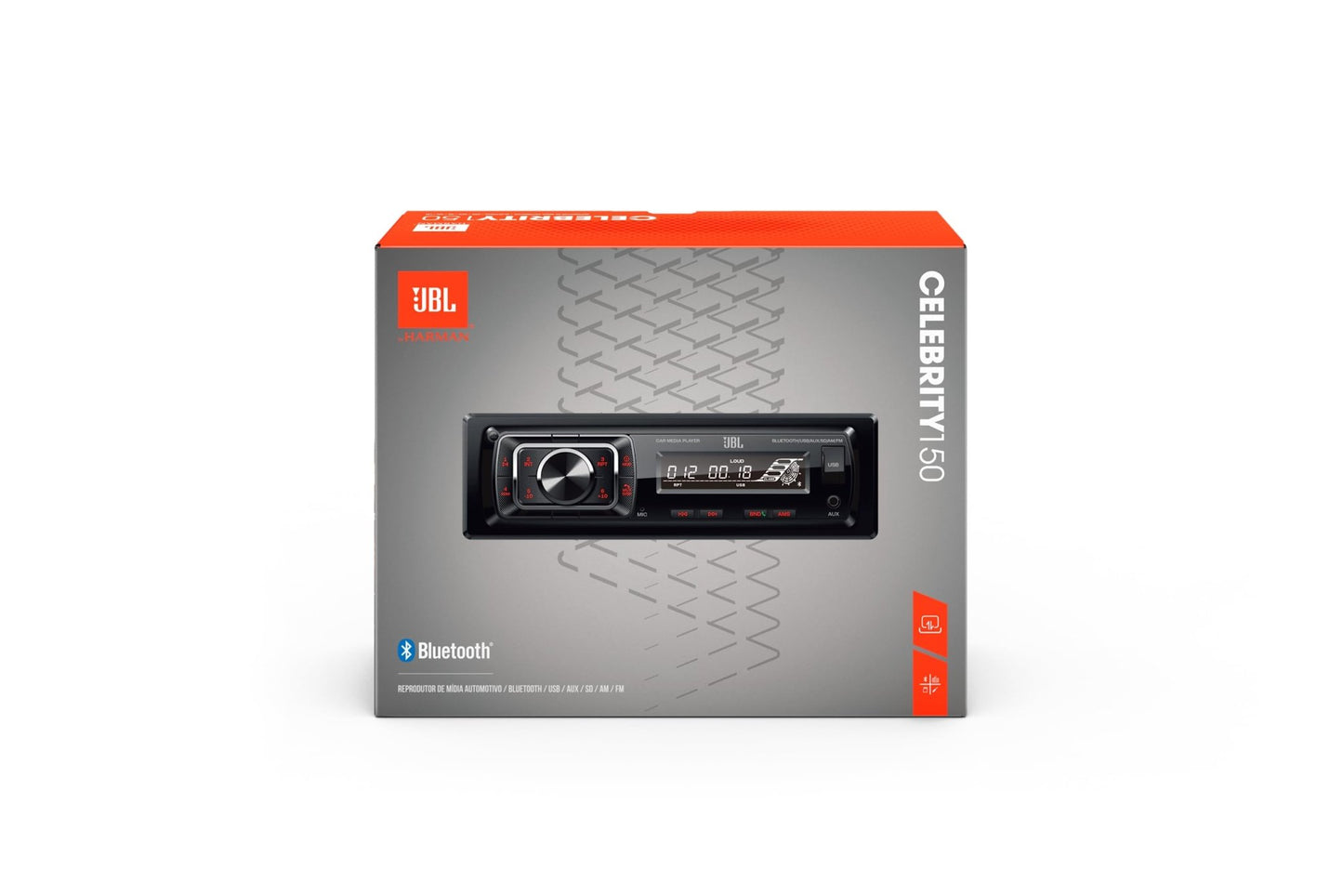 JBL Celebrity150 Single - DIN Bluetooth FM Radio - electronicsexpo.com - Car Stereo Receivers