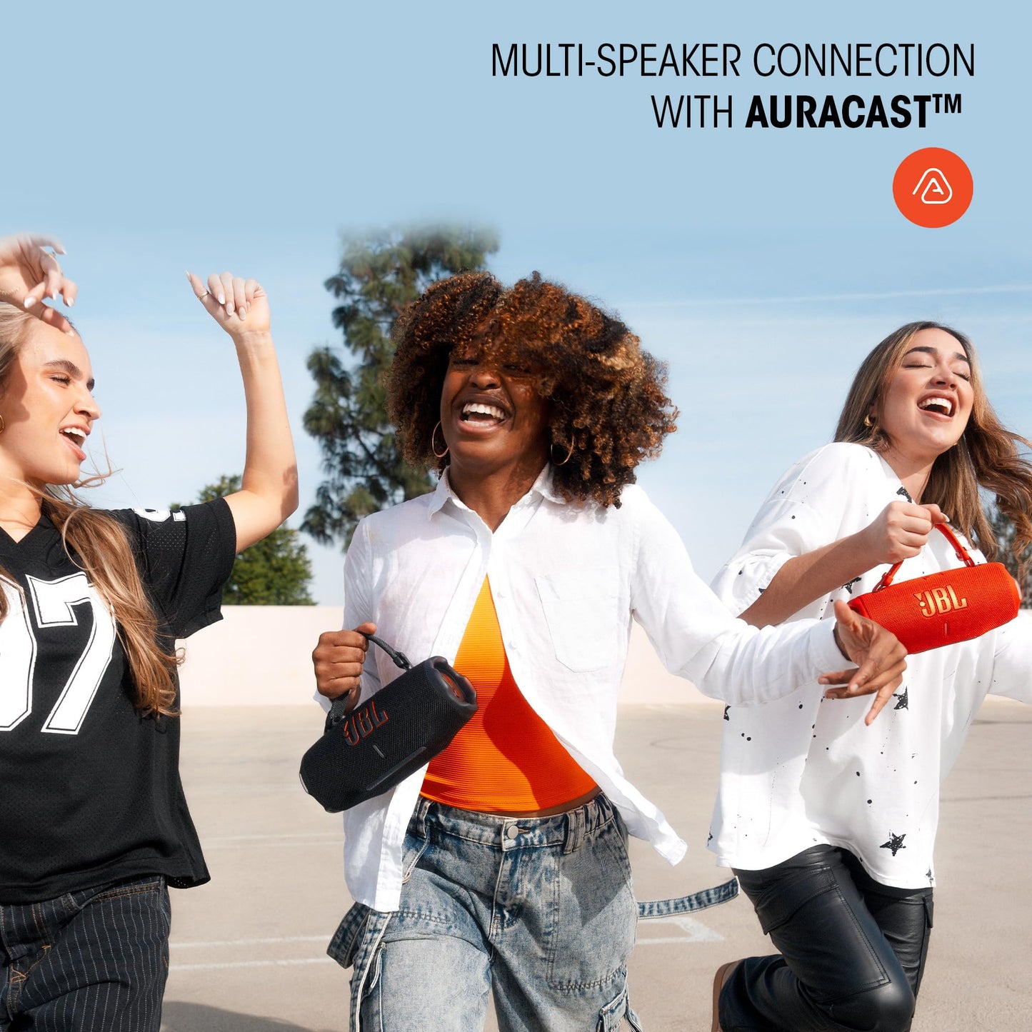 JBL Charge 6 Portable Waterproof & Drop - Proof Bluetooth Speaker with Removable Carrying Strap - electronicsexpo.com - Bluetooth Speakers