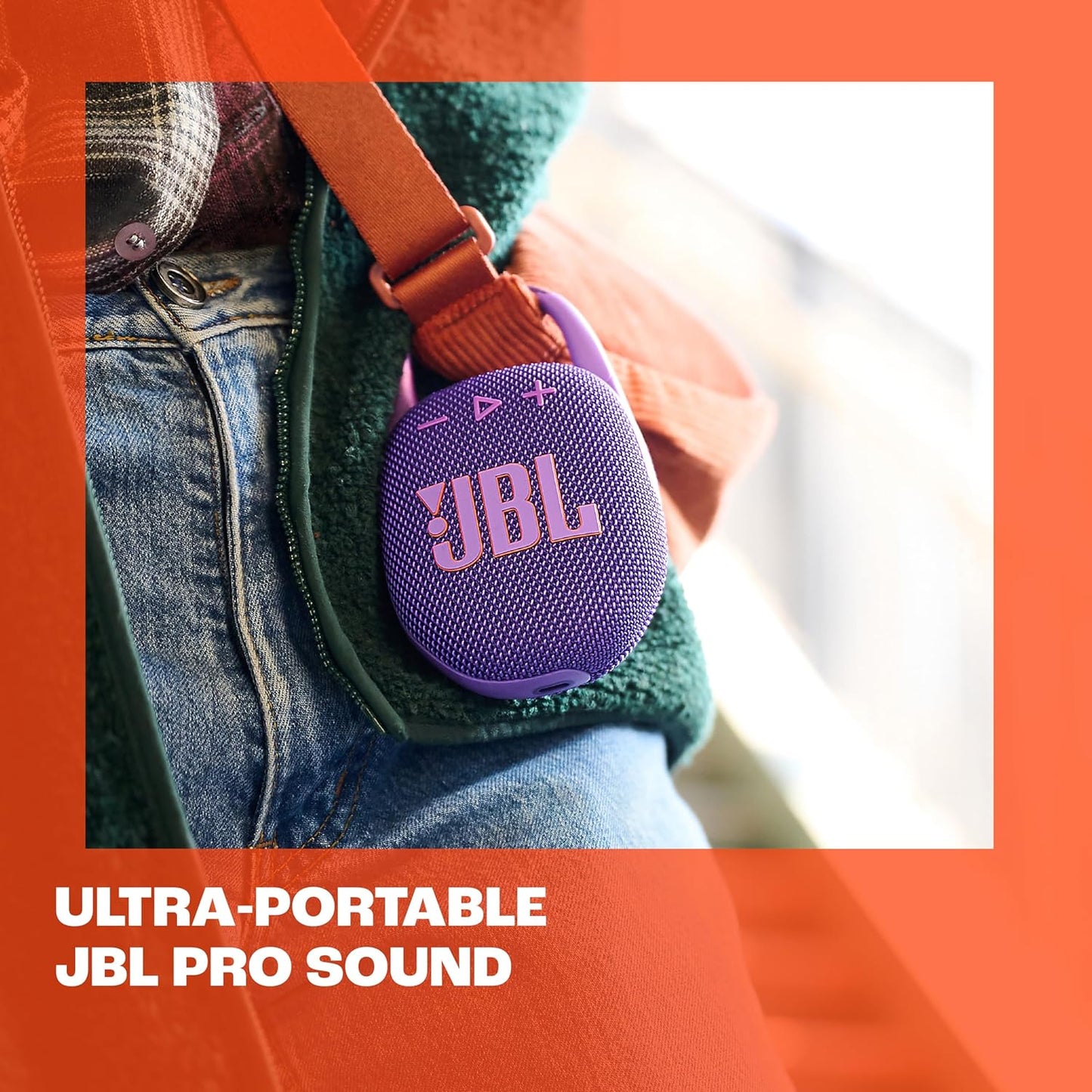 JBL Clip 5 Ultra - Portable, Waterproof & Dustproof Bluetooth Speaker - electronicsexpo.com - Bluetooth Speakers