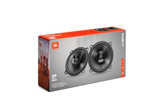 JBL Club 54F Club Series 5 - 1/4" 2 - Way Car Speakers (Pair) - electronicsexpo.com - Car Speakers