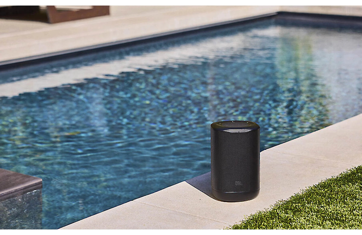 JBL Cove P1 Wireless Portable Speaker with Bluetooth, Wi-Fi, and Dolby Atmos - electronicsexpo.com-Wireless Multi Room System