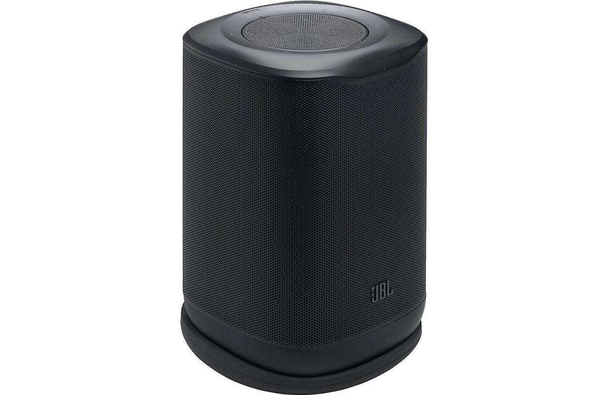 JBL Cove P1 Wireless Portable Speaker with Bluetooth, Wi-Fi, and Dolby Atmos - electronicsexpo.com-Wireless Multi Room System