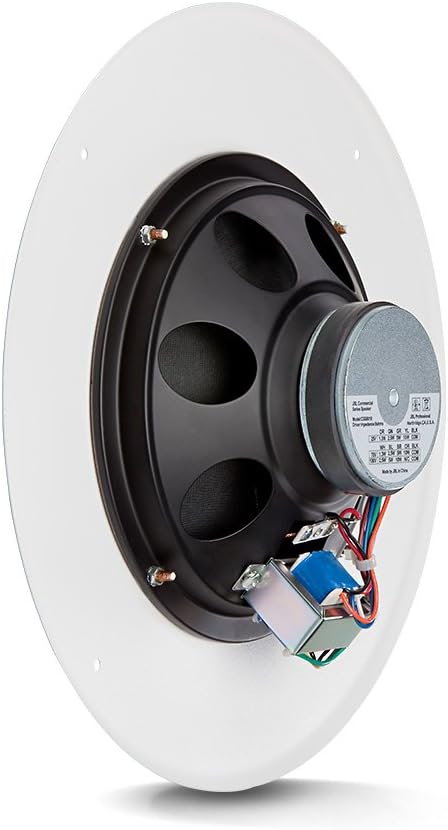 JBL CSS8018 8" High - Output Multi - Tap Ceiling Speaker - electronicsexpo.com - In Ceiling In Wall Speakers