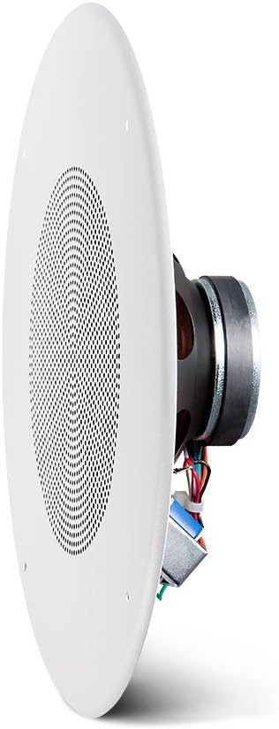 JBL CSS8018 8" High - Output Multi - Tap Ceiling Speaker - electronicsexpo.com - In Ceiling In Wall Speakers