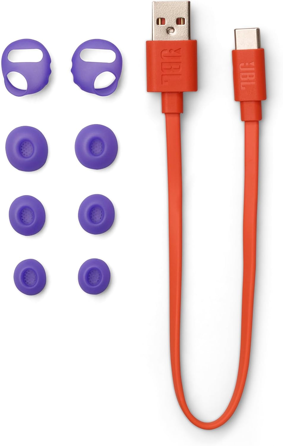 JBL Endurance Race 2 True Wireless Sport Earbuds with Hard Case Purple (Bundle) - electronicsexpo.com-Headphones