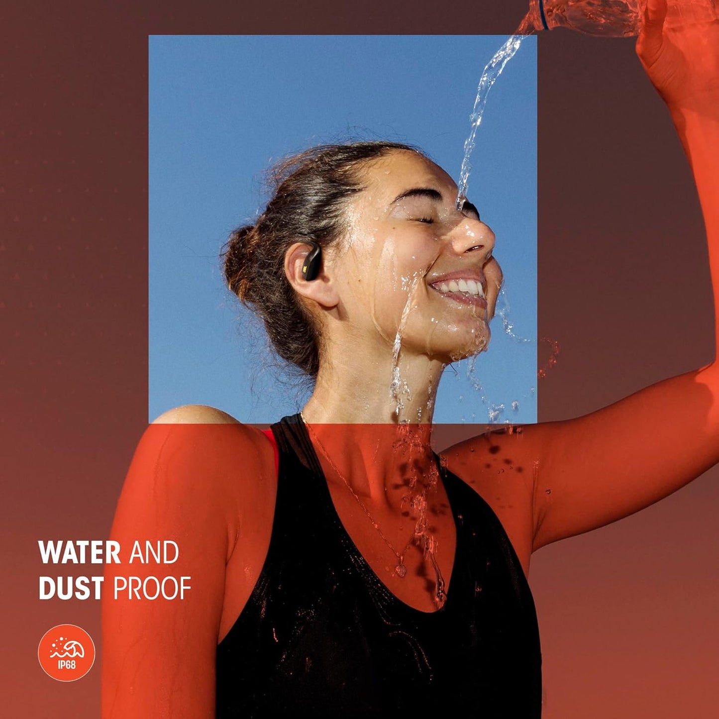 JBL Endurance Zone True Wireless Open - Ear Sport Headphones - electronicsexpo.com - Headphones