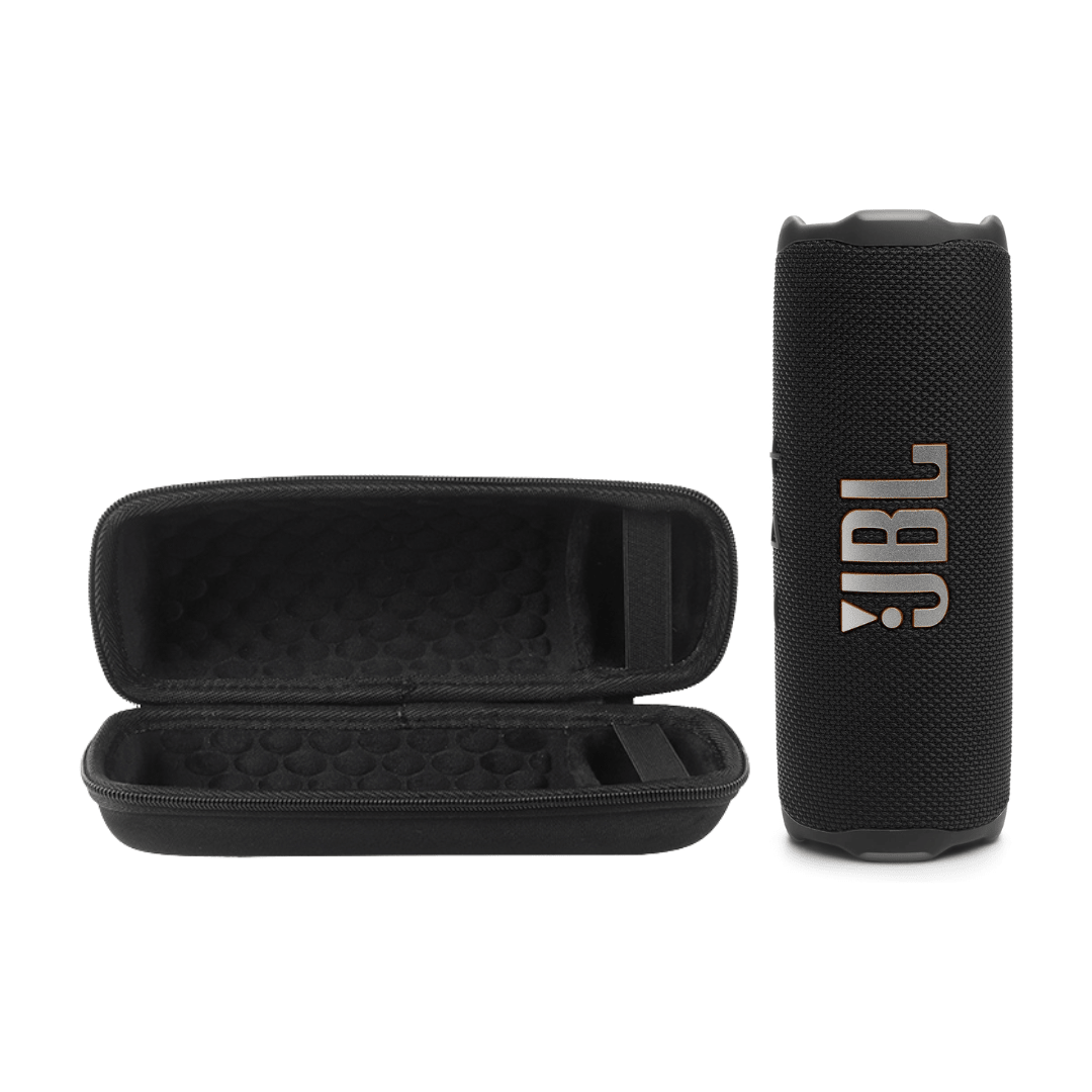 JBL Flip 7 - Portable Waterproof and Drop-Proof Speaker with Protective Case (Black) - electronicsexpo.com-