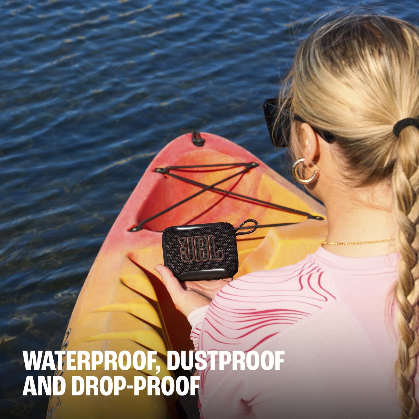 JBL Go 5 Portable Waterproof Bluetooth Speaker - electronicsexpo.com - Bluetooth Speakers