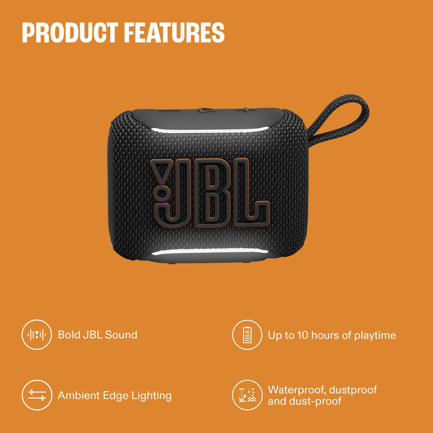JBL Go 5 Portable Waterproof Bluetooth Speaker - electronicsexpo.com - Bluetooth Speakers