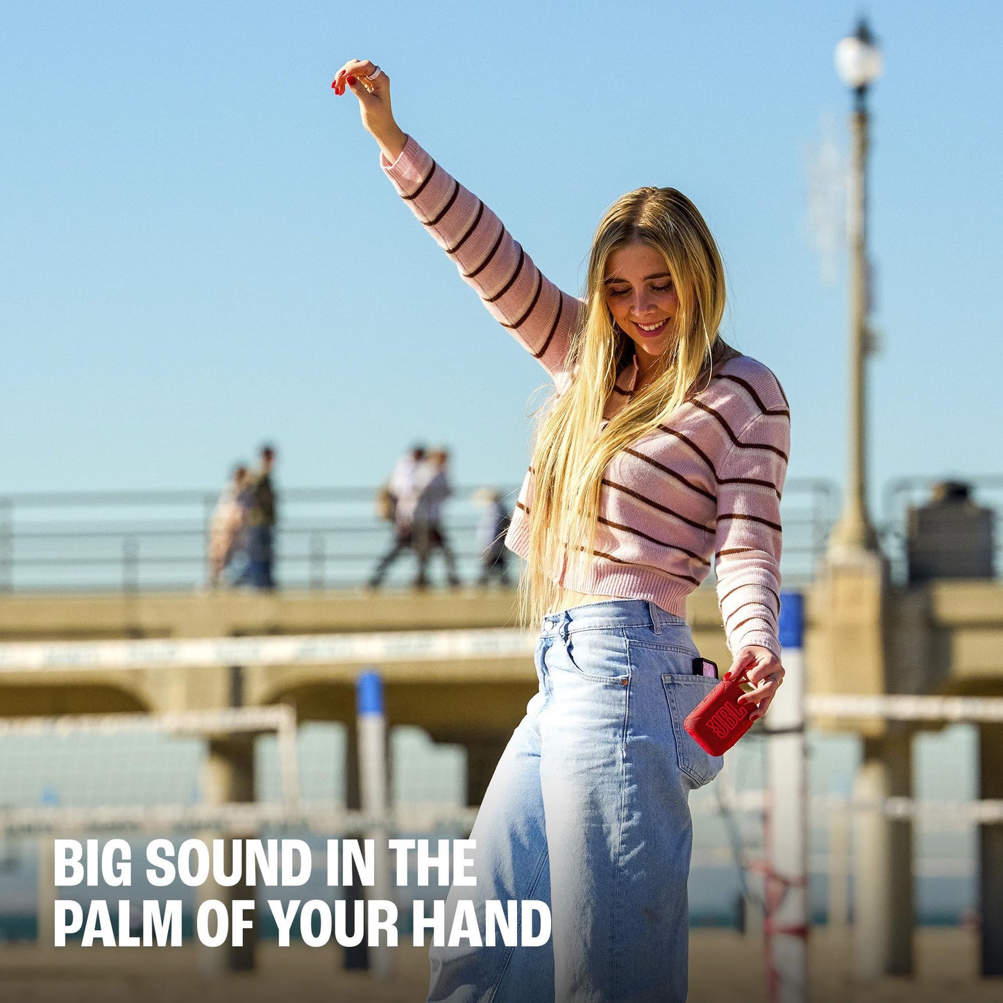 JBL Go 5 Portable Waterproof Bluetooth Speaker - electronicsexpo.com - Bluetooth Speakers